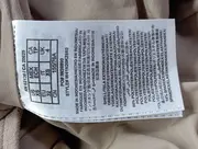 Vorschaubild 4 von Damen Leichte Weste Gr. 32/XS Beige Streetwear Vintage Elegant