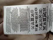 Vorschaubild 5 von Damen Leichte Weste Gr. 32/XS Beige Streetwear Vintage Elegant