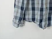 Vorschaubild 4 von Herren Freizeithemd Kariert Mehrfarbig L/50 Baumwolle Langarm