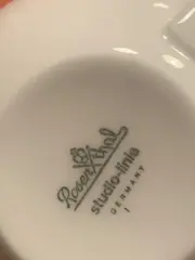 Vorschaubild 2 von Studio-Linie Suppentasse Weiß Porzellan Germany