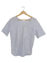 Vorschaubild 1 von Damen Sport Shirt Kurzarm Mesh Lila Gr. M