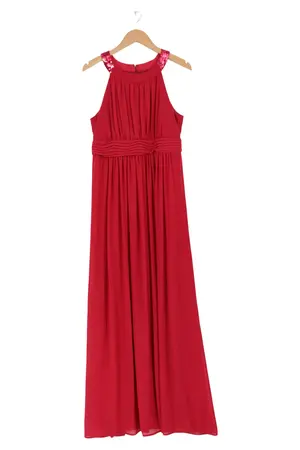 MARIE LUND festliches Kleid