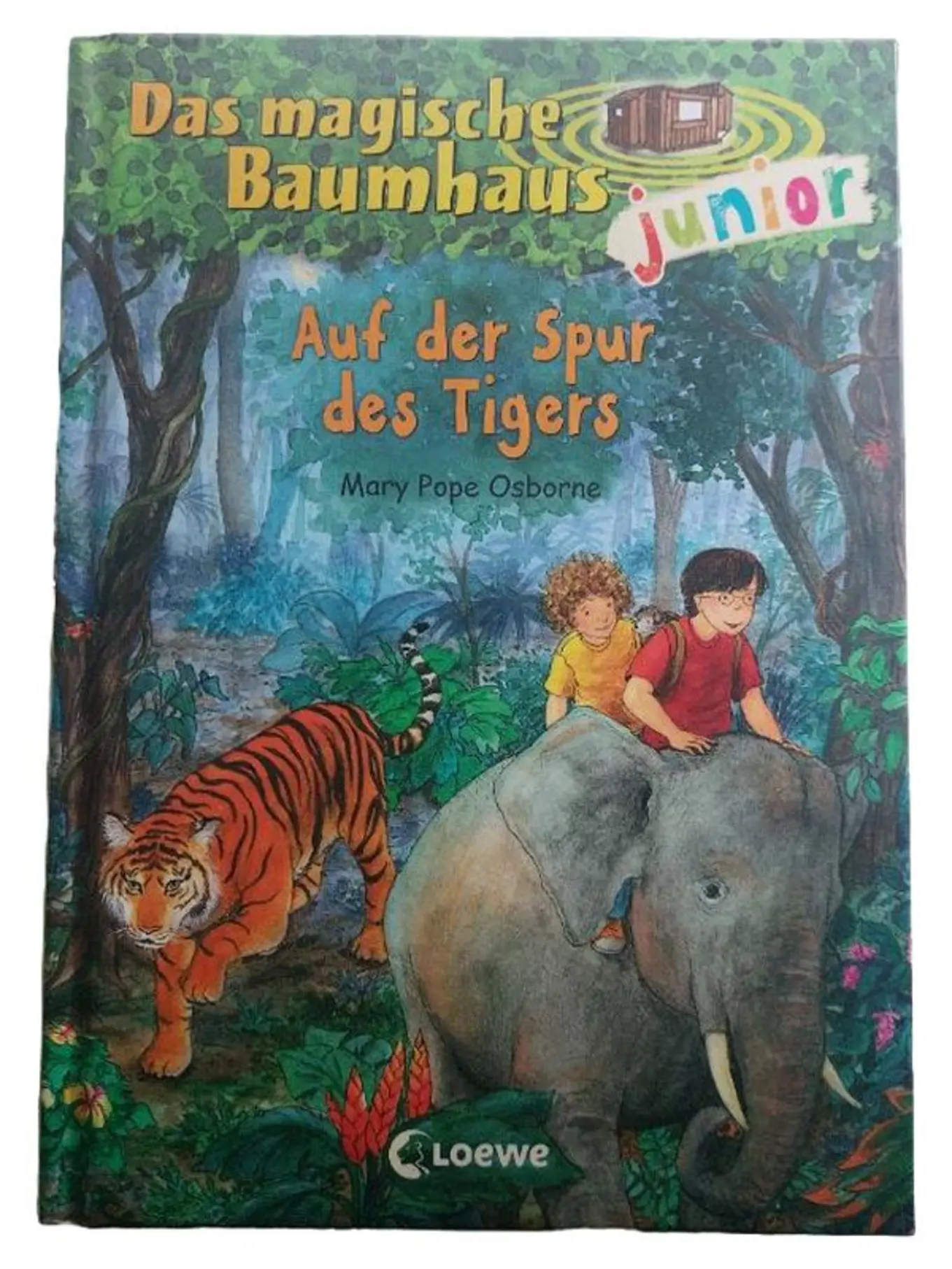 Loewe Magische Baumhaus Tiger-Abenteuer von Mary Pope Osborne Kinder Taschenbuch