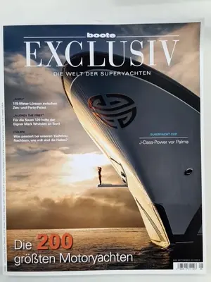 BOOTE EXCLUSIV Zeitschrift