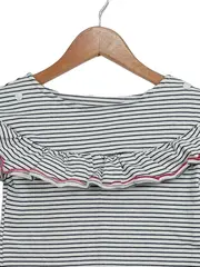 Vorschaubild 2 von Mädchen Sommerkleid gestreift Maritim Gr. 140