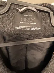 Vorschaubild 5 von Damen Wollmantel Grau Casual Einheitsgröße