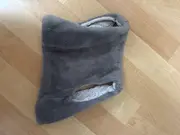 Vorschaubild 2 von OBAÏBI Mädchen Fellweste Grau Einheitsgröße Casual Kuschelige Weste