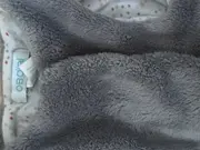 Vorschaubild 3 von OBAÏBI Mädchen Fellweste Grau Einheitsgröße Casual Kuschelige Weste