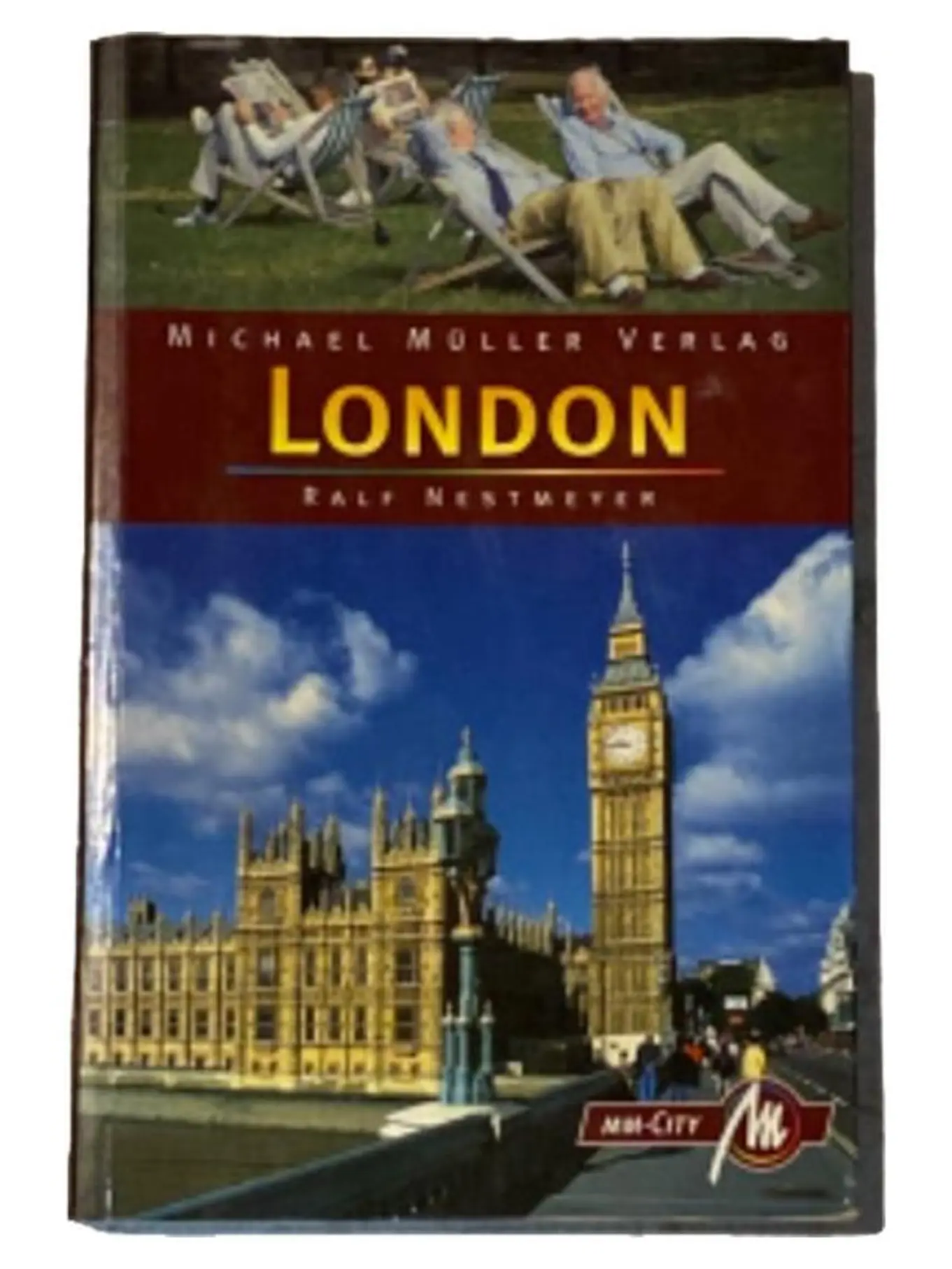 London Reiseführer Michael Müller Verlag Taschenbuch Ralf Nestmeyer