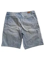 Vorschaubild 2 von Jeans Shorts Herren Gr. W32 Blau Denim Bermuda Kurze Hose