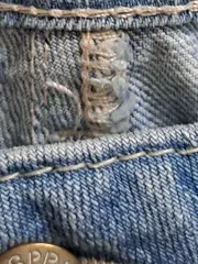 Vorschaubild 6 von Jeans Shorts Herren Gr. W32 Blau Denim Bermuda Kurze Hose