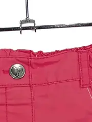 Vorschaubild 3 von Mädchen Hose Pink Gr. 74 Baumwolle Stickerei Baby