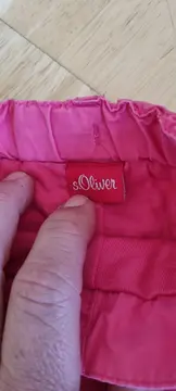 Vorschaubild 6 von Mädchen Hose Pink Gr. 74 Baumwolle Stickerei Baby