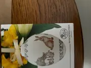 Vorschaubild 2 von Das Ei 1991 Eierbecher Porzellan Hase Weiß 6cm