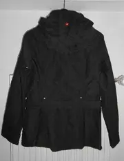 Vorschaubild 2 von Damen Outdoorjacke Braun Gr. M Kapuze Polyester