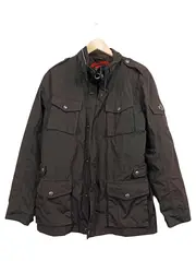 Vorschaubild 1 von Damen Outdoorjacke Braun Gr. M Kapuze Polyester