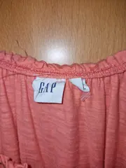 Vorschaubild 3 von Damen Sommerkleid Gr. 40/L Orange Casual Baumwolle