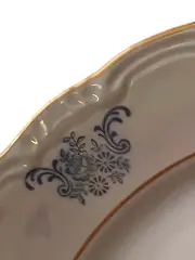 Vorschaubild 3 von Sammelteller Romantisches Motiv Porzellan DDR GDR 24cm