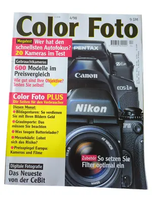 COLOR FOTO Zeitschrift