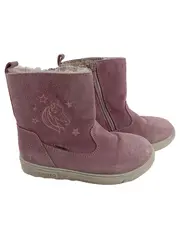 Vorschaubild 1 von Stiefelette Kinder Mädchen Gr. 27 Rosa Casual Einhorn Sterne Sympatex