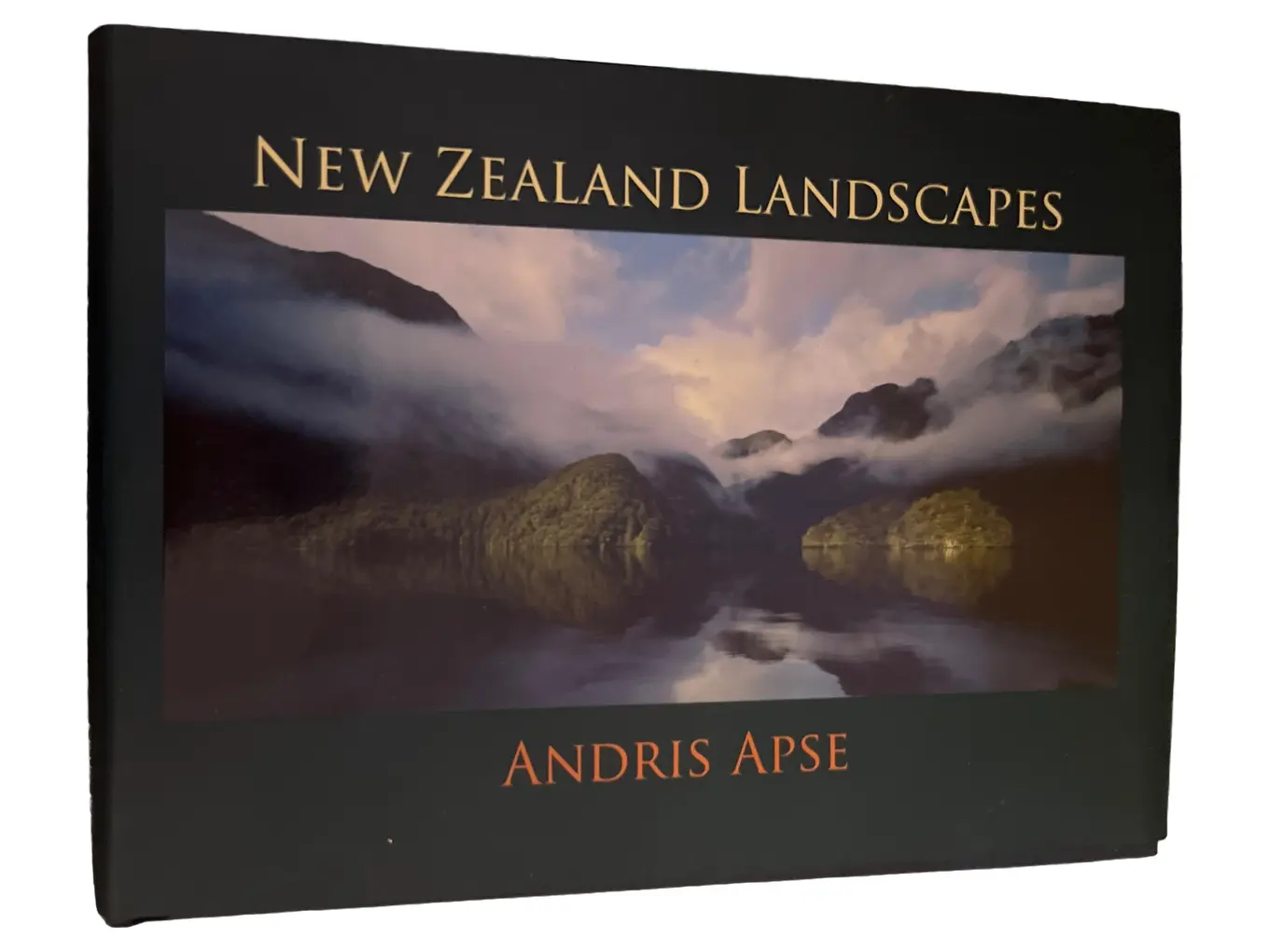 Neuseeland Landschaften Bildband Hardcover Andris Apse Englisch