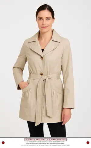 HALIFAX TRADERS Trenchcoat