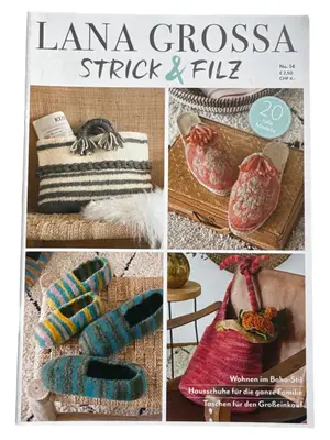 LANA GROSSA Zeitschrift