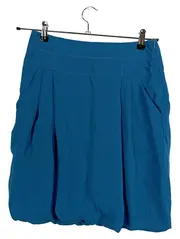 Vorschaubild 2 von Woman Ballonrock Damen Gr. S Petrol Faltenrock mit Taschen