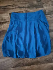 Vorschaubild 4 von Woman Ballonrock Damen Gr. S Petrol Faltenrock mit Taschen