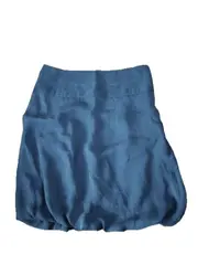 Vorschaubild 3 von Woman Ballonrock Damen Gr. S Petrol Faltenrock mit Taschen