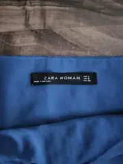 Vorschaubild 5 von Woman Ballonrock Damen Gr. S Petrol Faltenrock mit Taschen