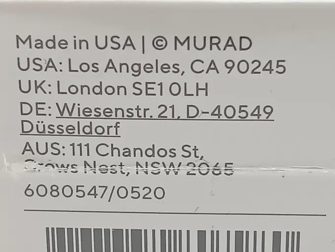 MURAD Gesichtspflege Set Bild 5