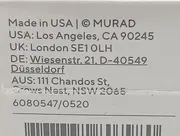 Vorschaubild MURAD Gesichtspflege Set 5