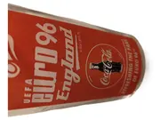 Vorschaubild 2 von Glas UEFA Euro 96 England Eisbär Motiv Rot 0,25l Fan Becher