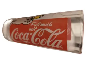 COCA-COLA Fan Becher