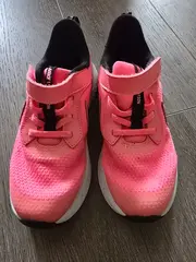 Vorschaubild 4 von Revolution Laufschuhe Kinder Gr. 32 Pink Sportschuhe Klettverschluss