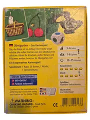 Vorschaubild 2 von Obstgarten Das Kartenspiel für Kinder kooperatives Familienspiel