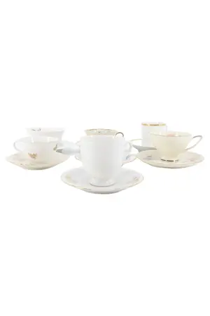 Espressotasse mit Unterteller