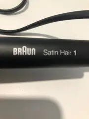 Vorschaubild 5 von Satin Hair 1 Glätteisen Haarglätter Schwarz