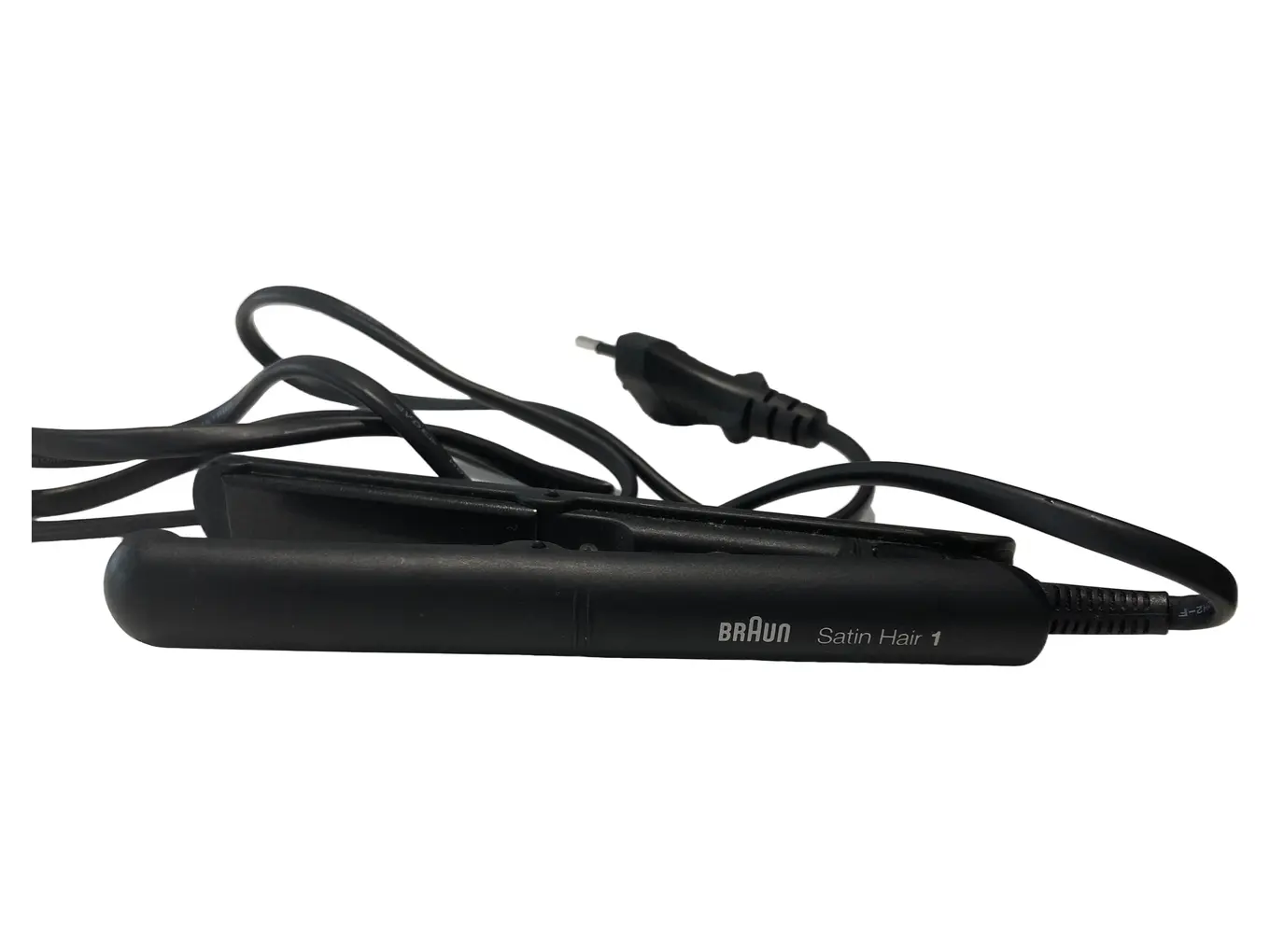 BRAUN Satin Hair 1 Glätteisen Haarglätter Schwarz