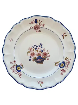 DELFT VAN DE ROOS Unterteller