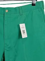 Vorschaubild 2 von Herren Chino Stoffhose Gr. 38 Grün Baumwolle NEU