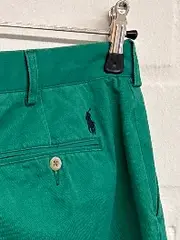 Vorschaubild 3 von Herren Chino Stoffhose Gr. 38 Grün Baumwolle NEU