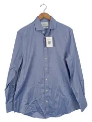 Vorschaubild 1 von Business Hemd Herren Gr. 40 Blau Langarm