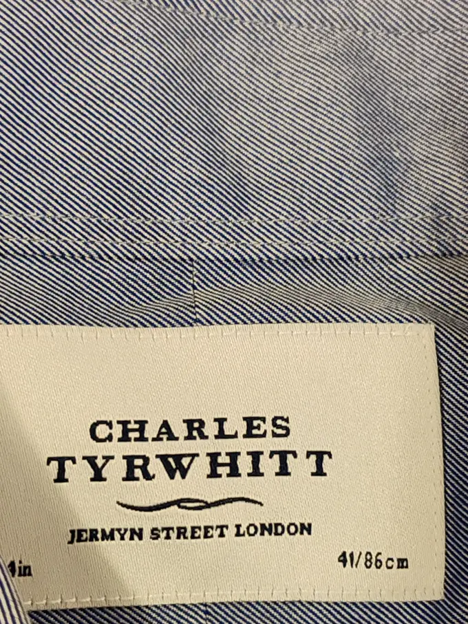 CHARLES TYRWHITT Business Hemd Bild 6