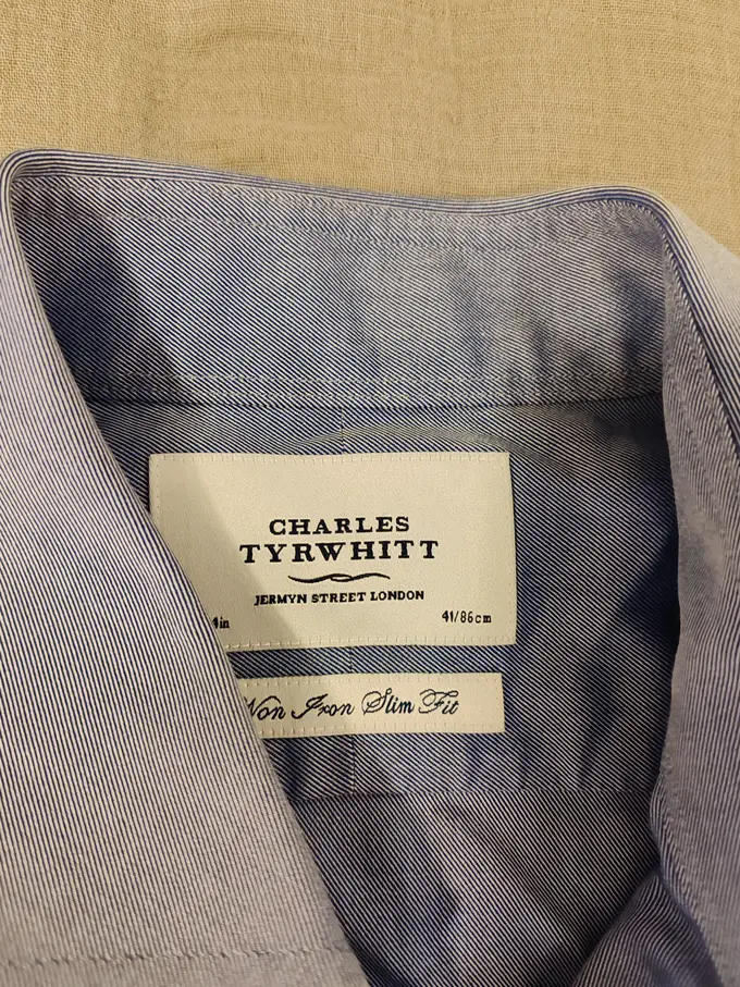 CHARLES TYRWHITT Business Hemd Bild 5