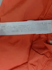Vorschaubild 4 von Kinder Regenjacke Gr. 98 Orange Casual Outdoor Kapuze