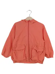 Vorschaubild 1 von Kinder Regenjacke Gr. 98 Orange Casual Outdoor Kapuze