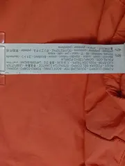 Vorschaubild 5 von Kinder Regenjacke Gr. 98 Orange Casual Outdoor Kapuze