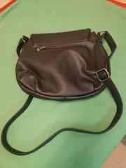 Vorschaubild 3 von Umhängetasche Damen Schwarz Casual Alltag